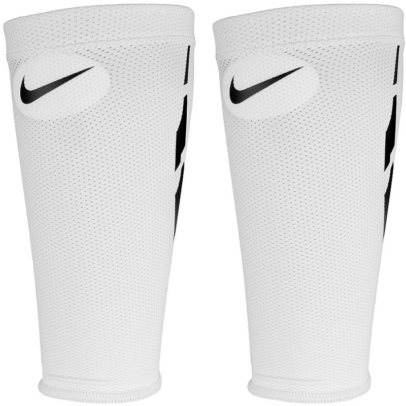 Opaski Nike Guard Lock Elite Sleeves SE0173 103 biały XL