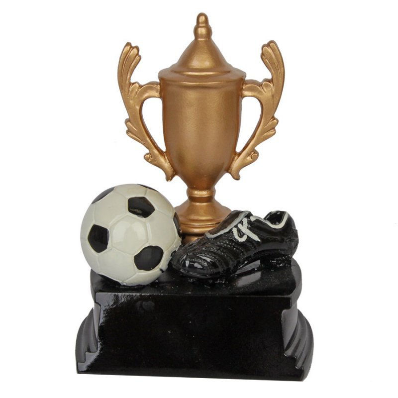 Statuetka piłka nożna RCT 13 12 cm multikolor