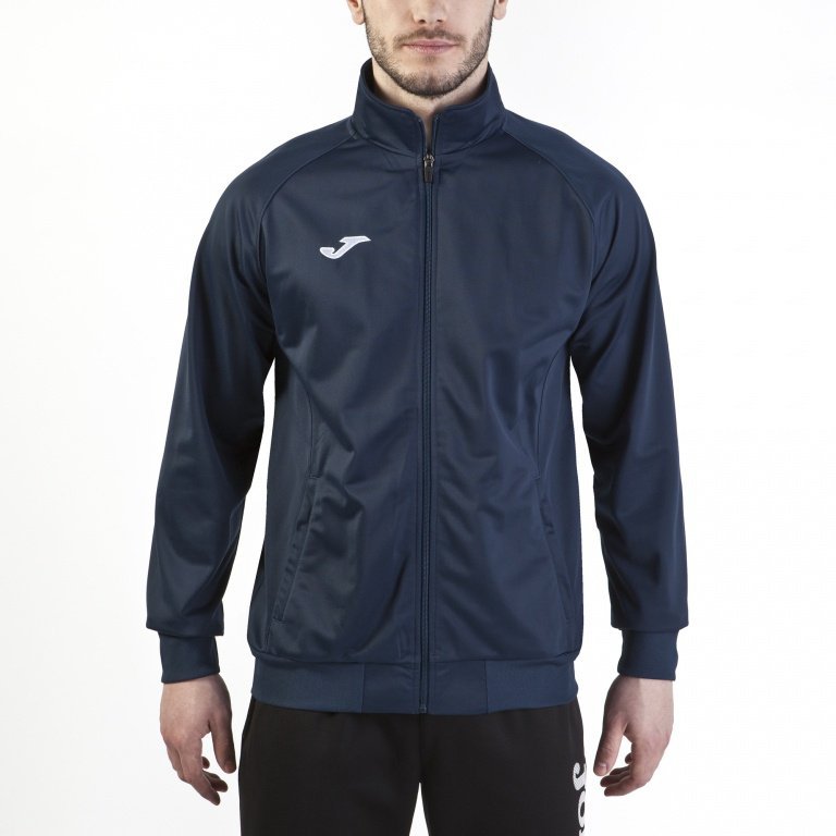 Bluza Joma Combi 100086.300 granatowy 140 cm