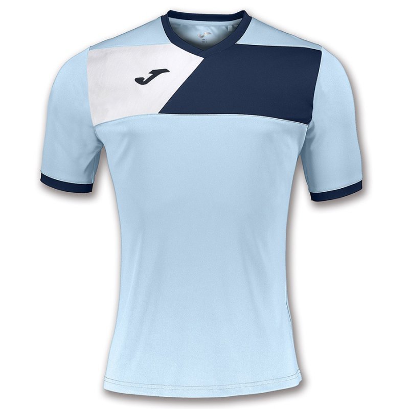 Koszulka Joma Crew II 100611.353 niebieski 128 cm