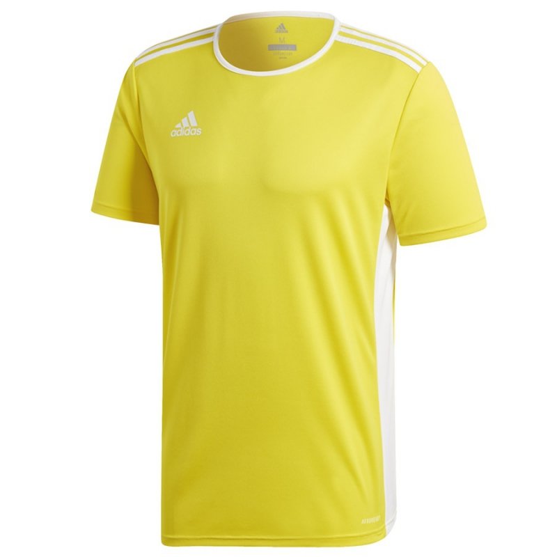 Koszulka adidas Entrada 18 JSY CD8390 żółty XXL