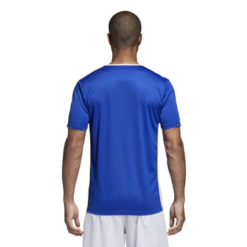 Koszulka adidas Entrada 18 JSY CF1037 niebieski S