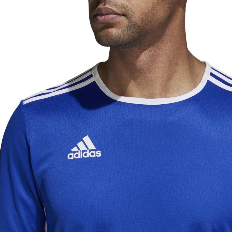 Koszulka adidas Entrada 18 JSY CF1037 niebieski L