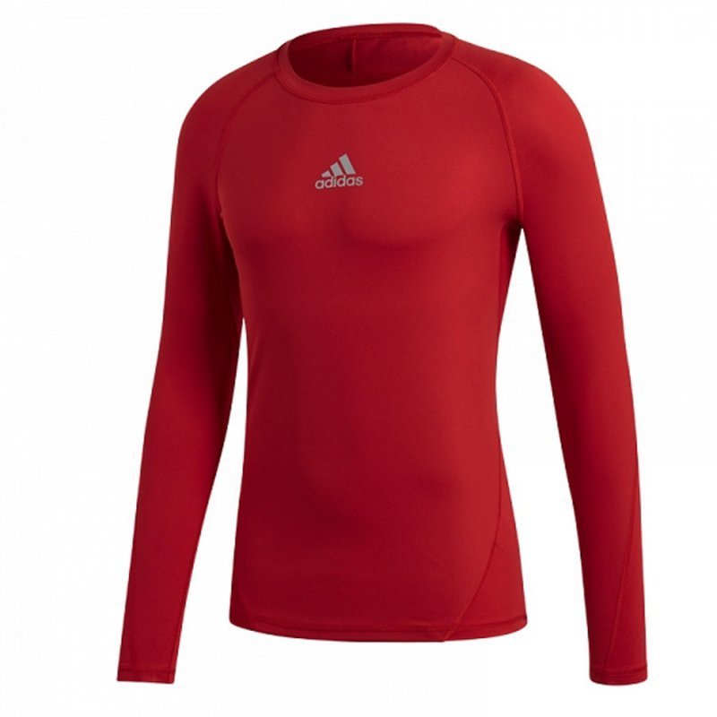 Koszulka adidas ASK LS Tee Y CW7321 czerwony 128 cm