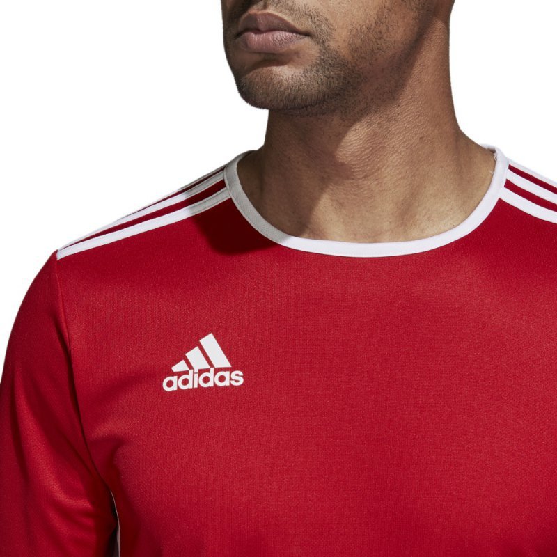 Koszulka adidas Entrada 18 JSY CF1038 czerwony XXL