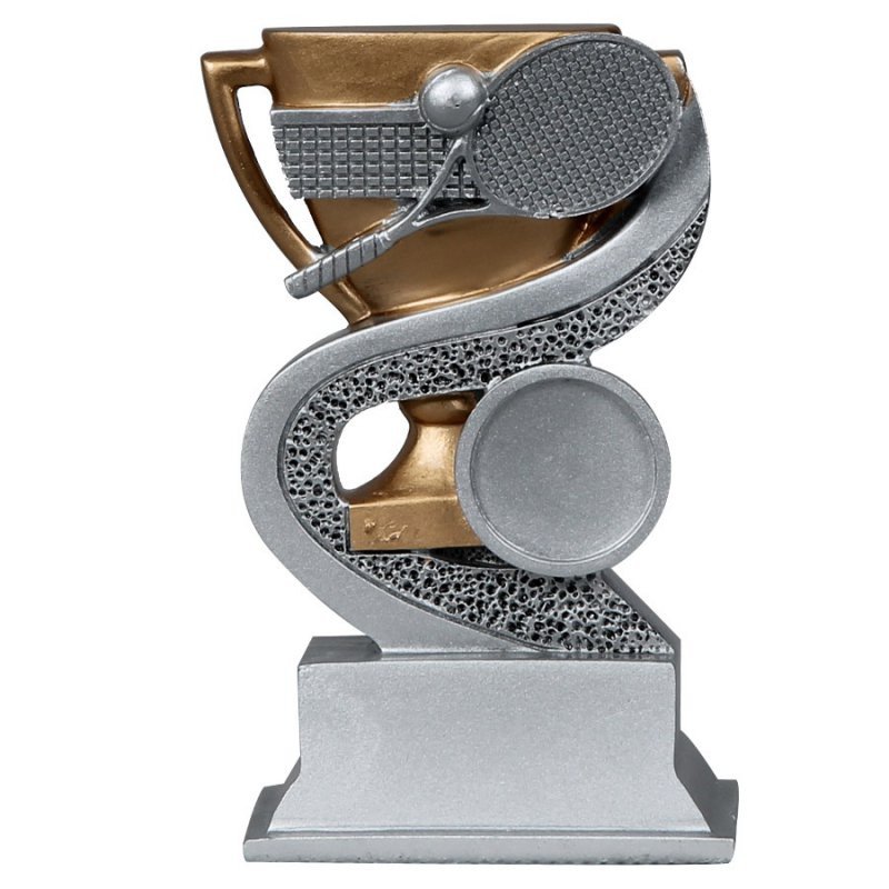 Statuetka tenis ziemny FG913 12 cm multikolor