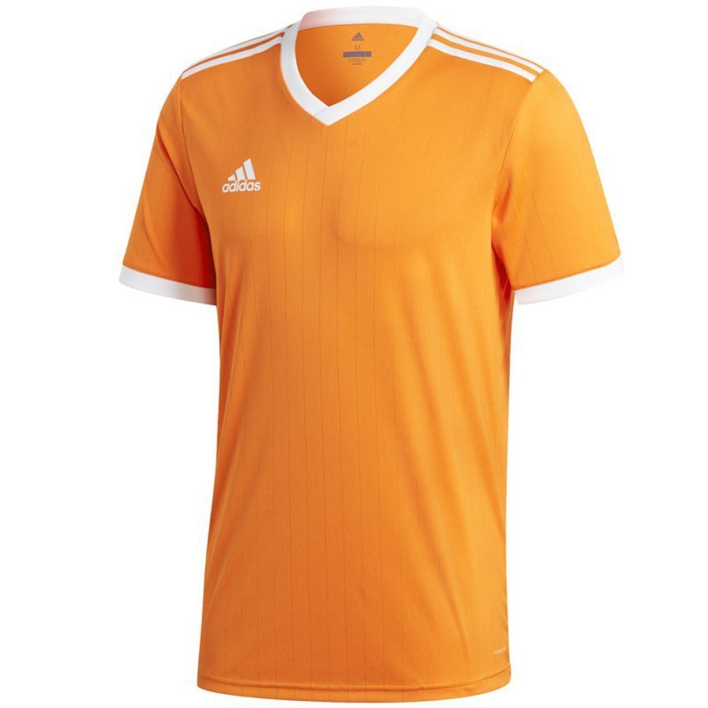 Koszulka adidas Tabela 18 JSY CE8942 pomarańczowy 152 cm