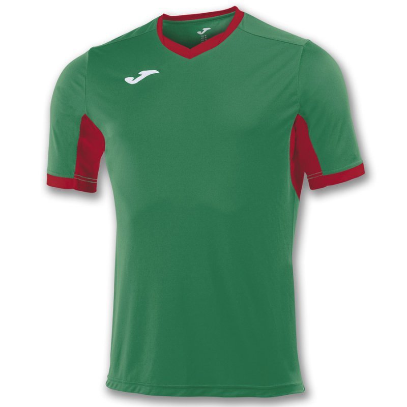 Koszulka Joma Champion IV 100683.456 zielony 164 cm