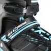 NA11002 CZARNO/NIEBIESKIE ROZM. M (35-38) ŁYŻWOROLKI NILS EXTREME