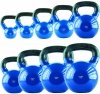 KNV24 BLUE KETTLEBELL ŻELIWNY POKRYTY WINYLEM HMS