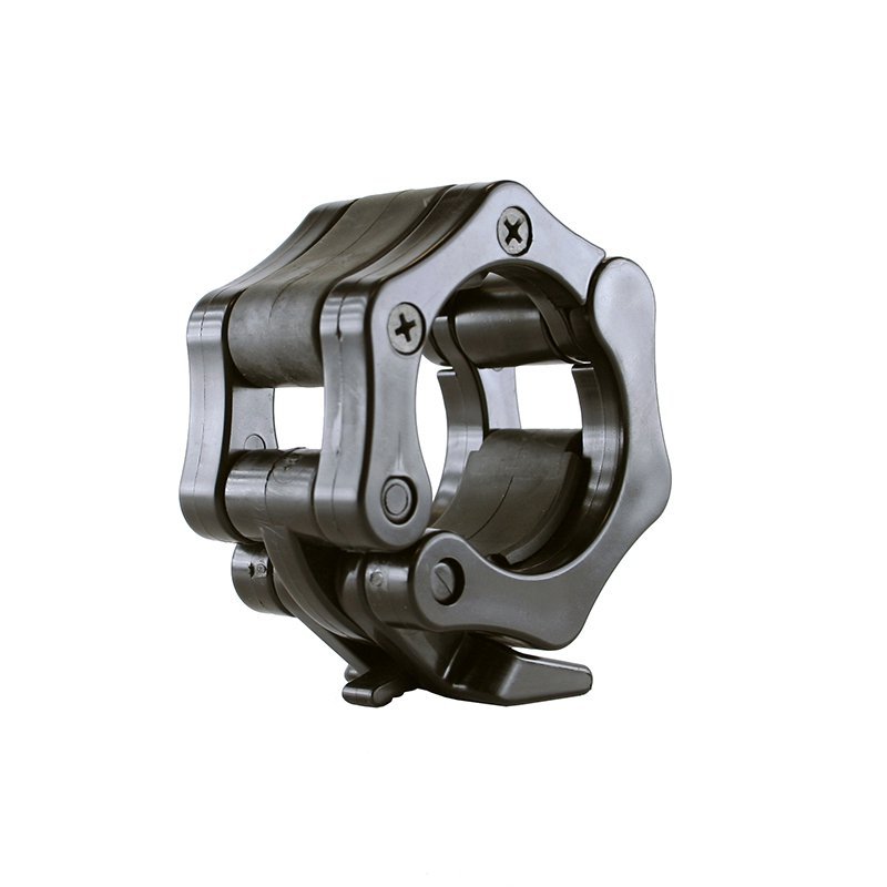 GO320 GRYF OLIMPIJSKI 16KG 1830MM HMS Z ZACISKAMI LOCK JAW BLACK