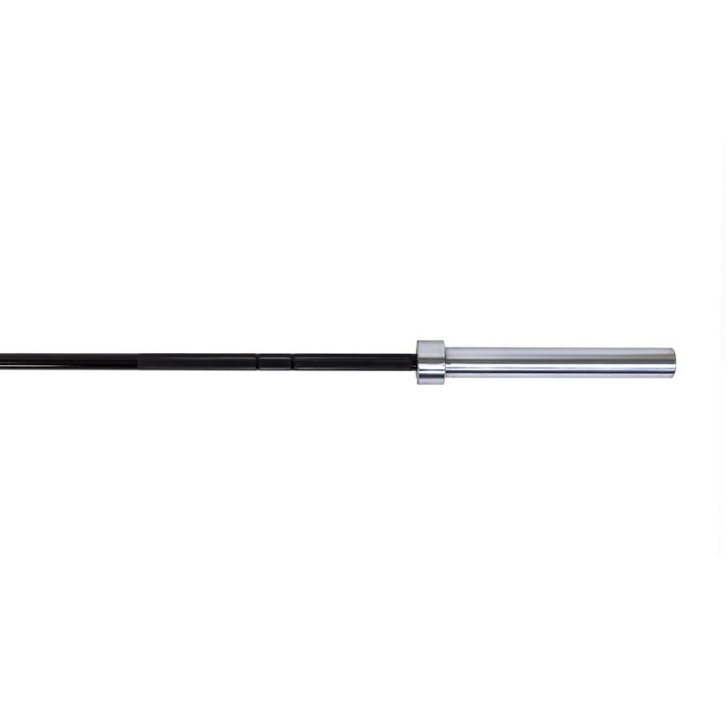 GCF700 GRYF OLIMPIJSKI 20 KG 2200MM + ZACISK ZG1000 BLACK HMS PREMIUM