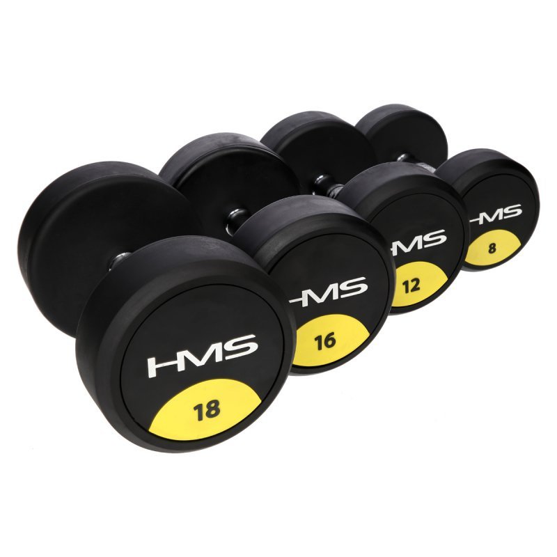HG PRO 37.5 KG HANTLE GUMOWANE HMS