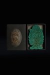 Maison Casati Big Cameo Dark Green luksusowy wosk zapachowy 120g
