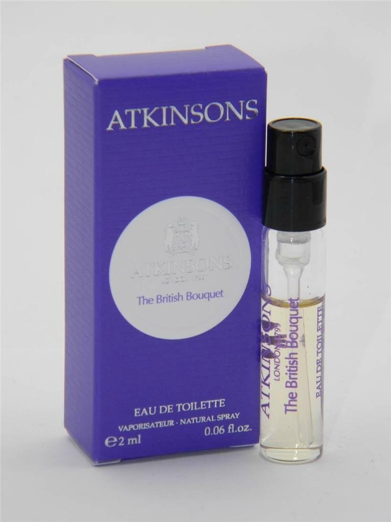atkinsons the british bouquet woda toaletowa 2 ml    