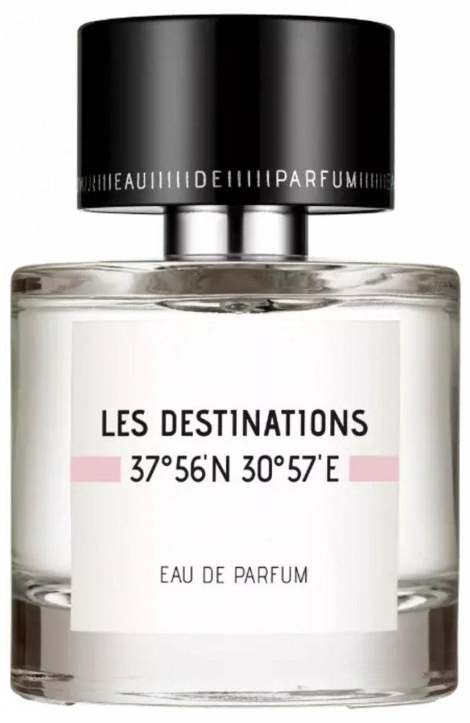 les destinations 37°56'n 30°57'e - isparta woda perfumowana 50 ml     