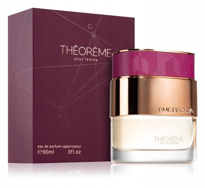 rue broca theoreme pour femme woda perfumowana 90 ml    
