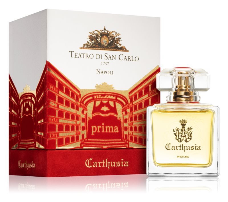 carthusia prima del teatro di san carlo