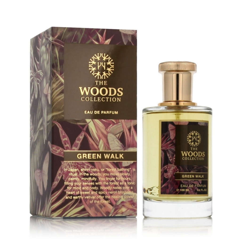 the woods collection green walk