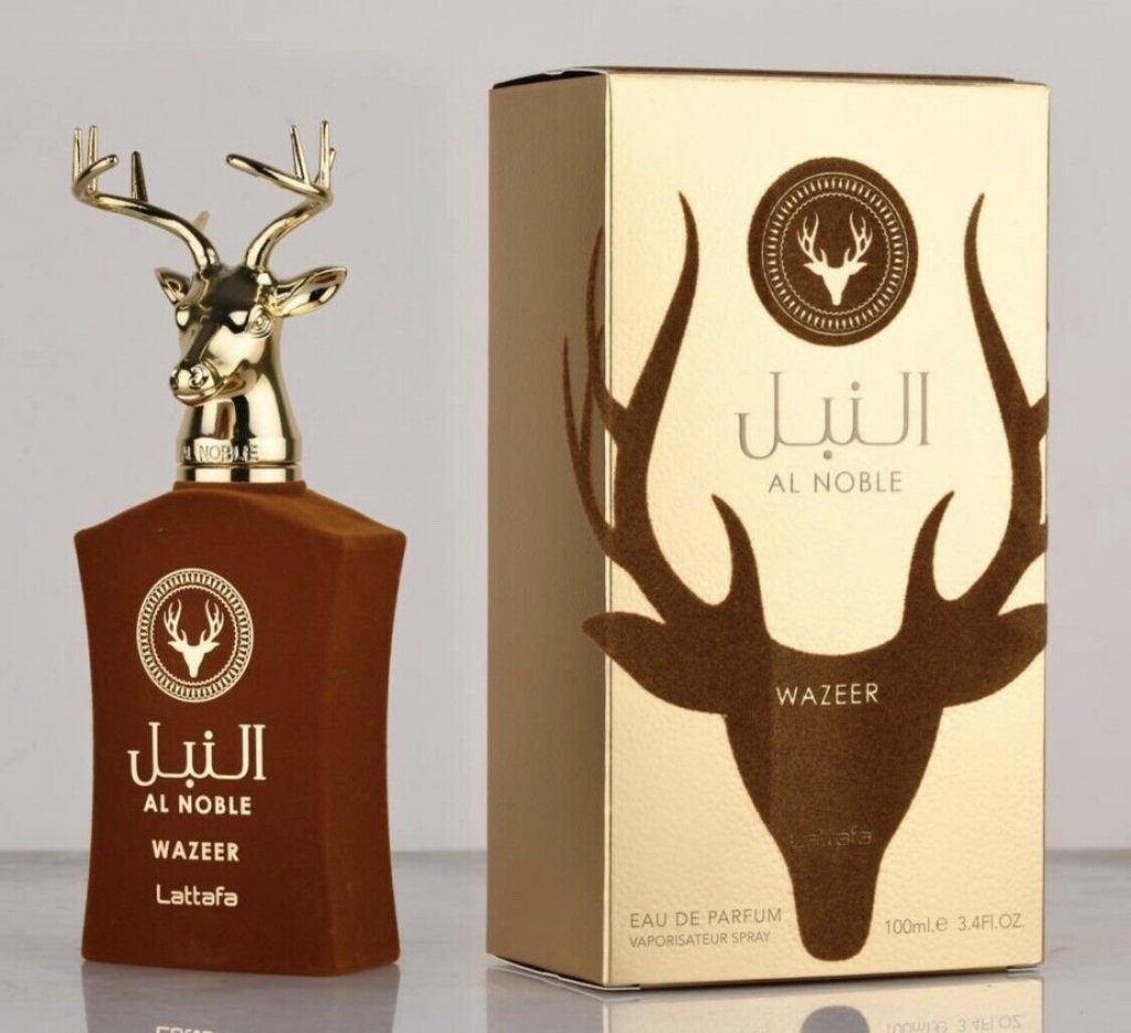 lattafa al noble wazeer