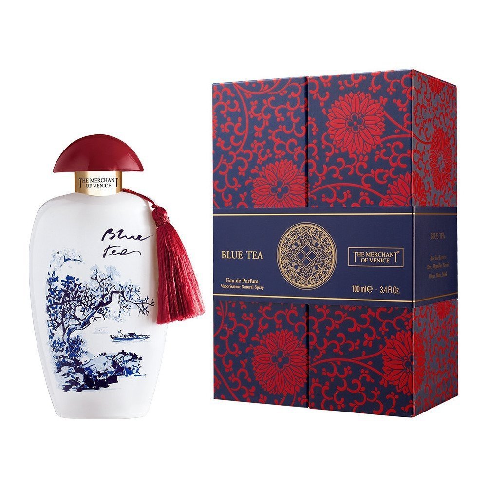 the merchant of venice blue tea
