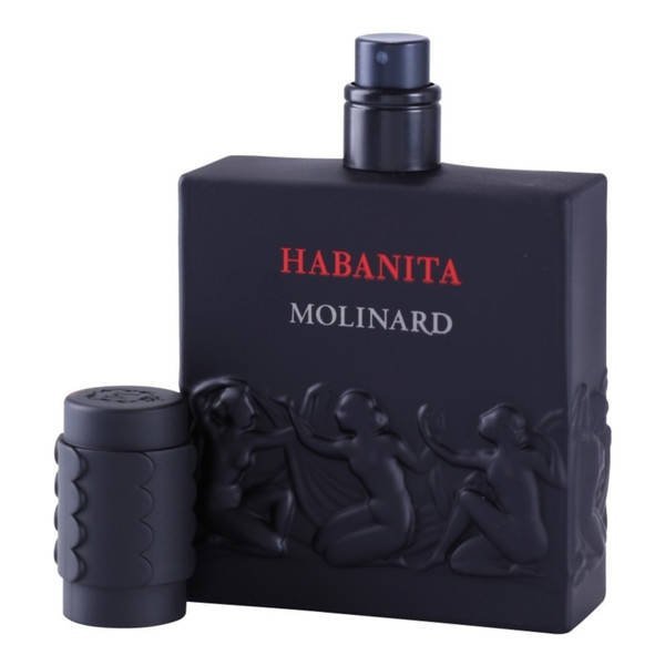 molinard habanita woda perfumowana 75 ml  tester  