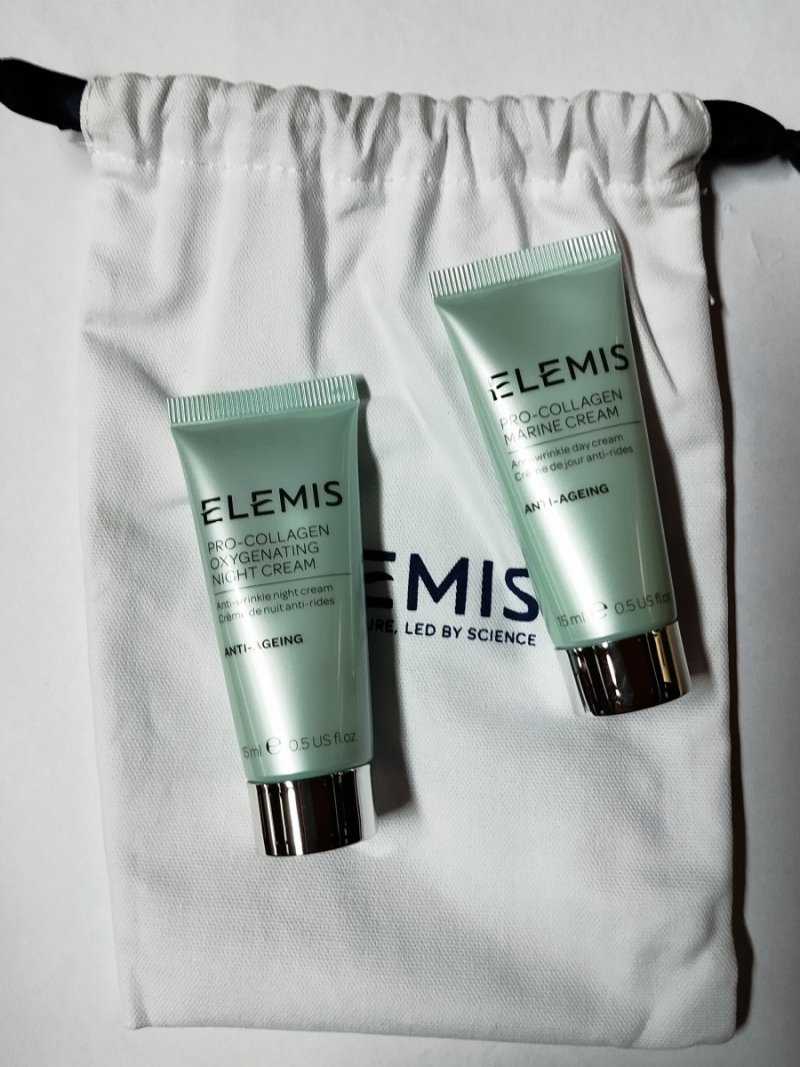 Elemis Pro-Collagen Bussines Development Kit zestaw kremów 15 ml + 15 ml