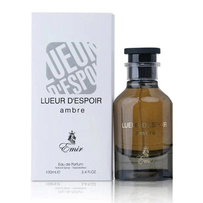 Emir Lueur d'Espoir Ambre woda perfumowana 100 ml