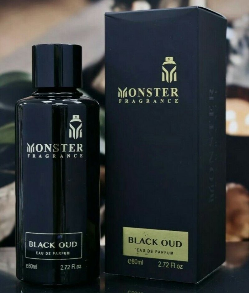 Paris Corner Monster Black Oud woda perfumowana 80 ml