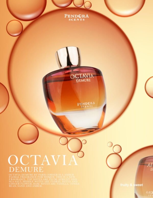 Pendora Scent Octavia Demure woda perfumowana 100 ml