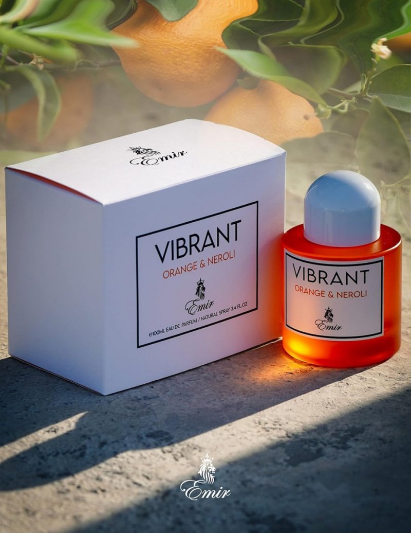 Emir Vibrant Orange and Neroli woda perfumowana 100 ml