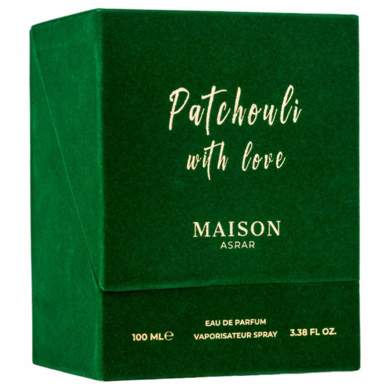  Maison Asrar Patchouli With Love woda perfumowana 100 ml