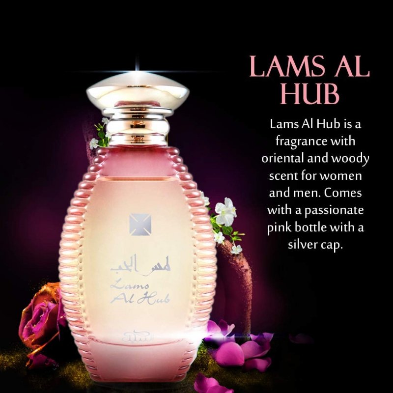 Nabeel Parfumes Lams Al Hub woda perfumowana 100 ml