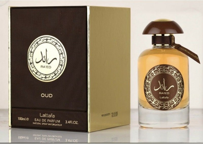 Lattafa Ra'ed Oud woda perfumowana 100 ml
