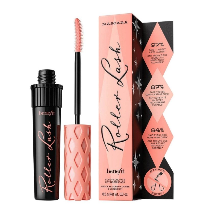 Benefit Roller Lash Curling &amp; Lifting Mascara Podkręcająco-Liftingujący Tusz Do Rzęs Black 8,5 g