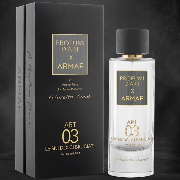 Profumi d'Art X Armaf Art 03 Legni Dolci Bruciati woda perfumowana 100 ml