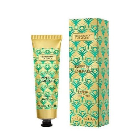 The Merchant Of Venice Imperial Emerald Hand Cream krem do rąk 50 ml