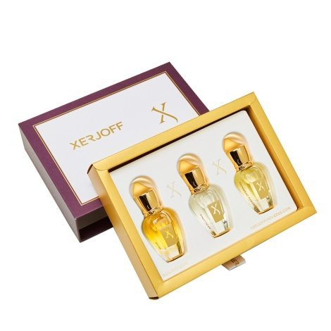Xerjoff Discovery Parfume set 3 x 15 ml ( Muse + Apollonia + Accento Overdose )