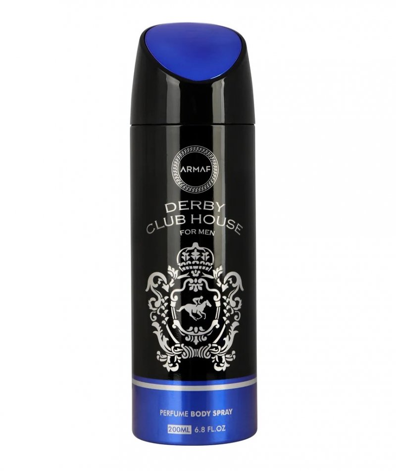 Armaf Derby Club House Perfume Body Spray For Man 200 ml