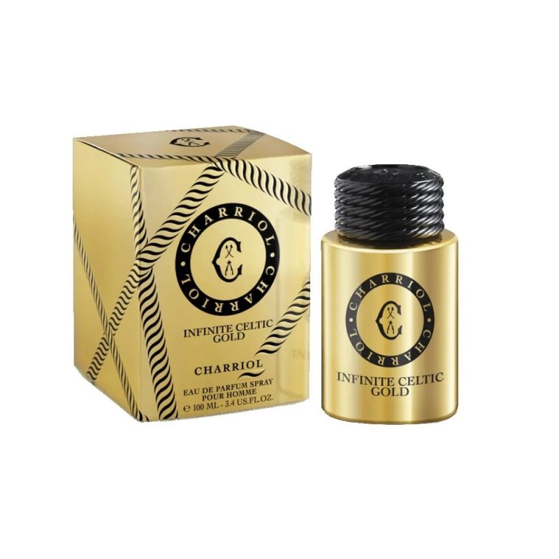 Charriol Infinite Celtic Gold woda perfumowana dla mężczyzn 100 ml
