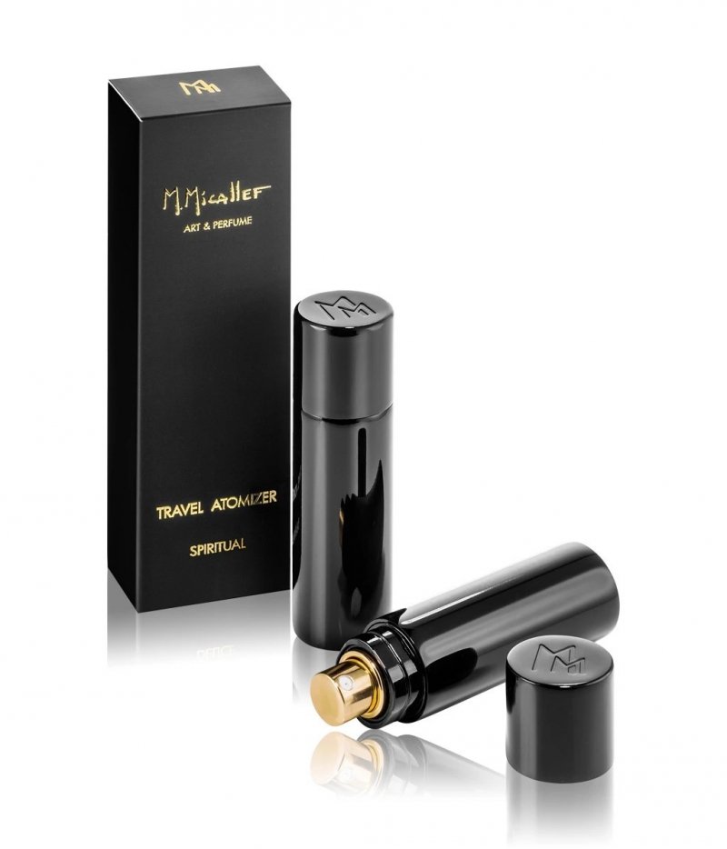 M.Micallef Travel Atomizer Black Spiritual woda perfumowana 10 ml
