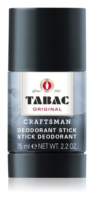 Tabac Original Craftsman dezodorant w sztyfcie dla mężczyzn 75 ml