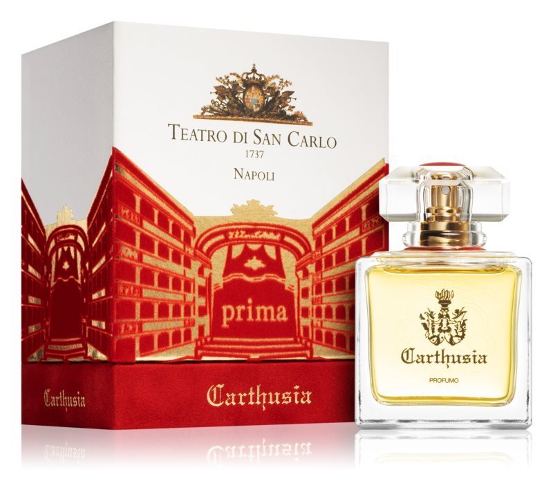 Carthusia Prima del Teatro di San Carlo perfumy 50 ml