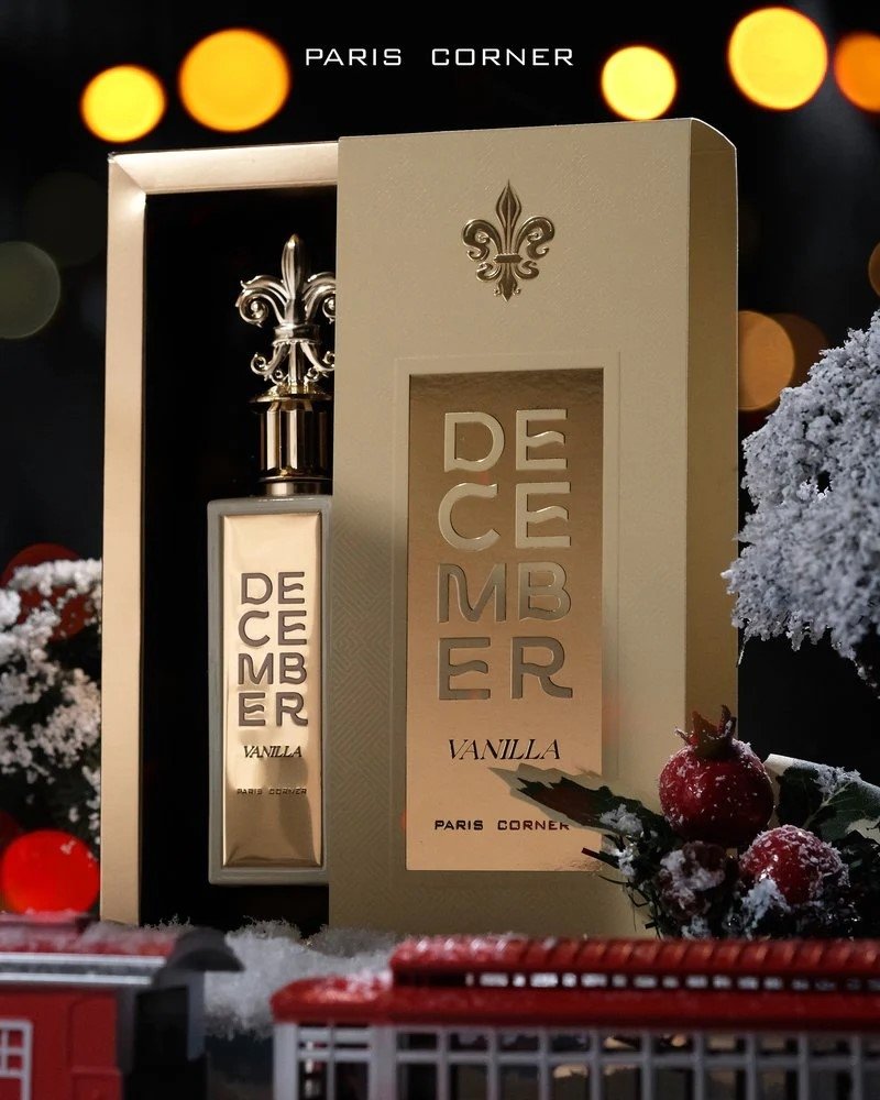 Paris Corner December Vanilla woda perfumowana 85 ml