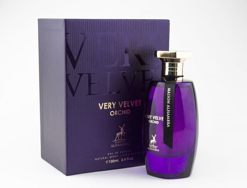 Maison Alhambra Very Velvet Orchid woda perfumowana 100 ml