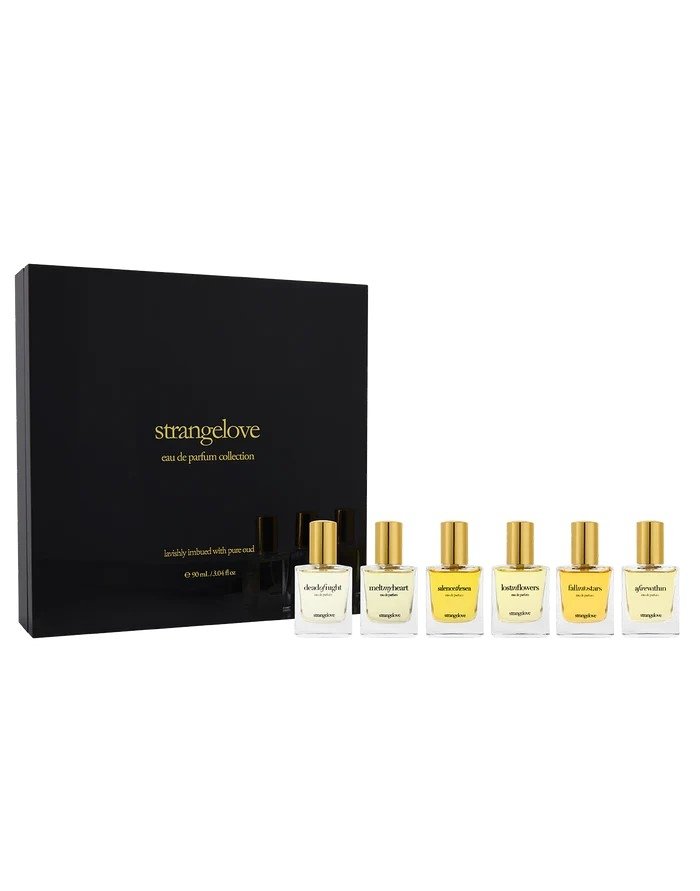 Strangelove zestaw upominkowy 6 x 15 ml