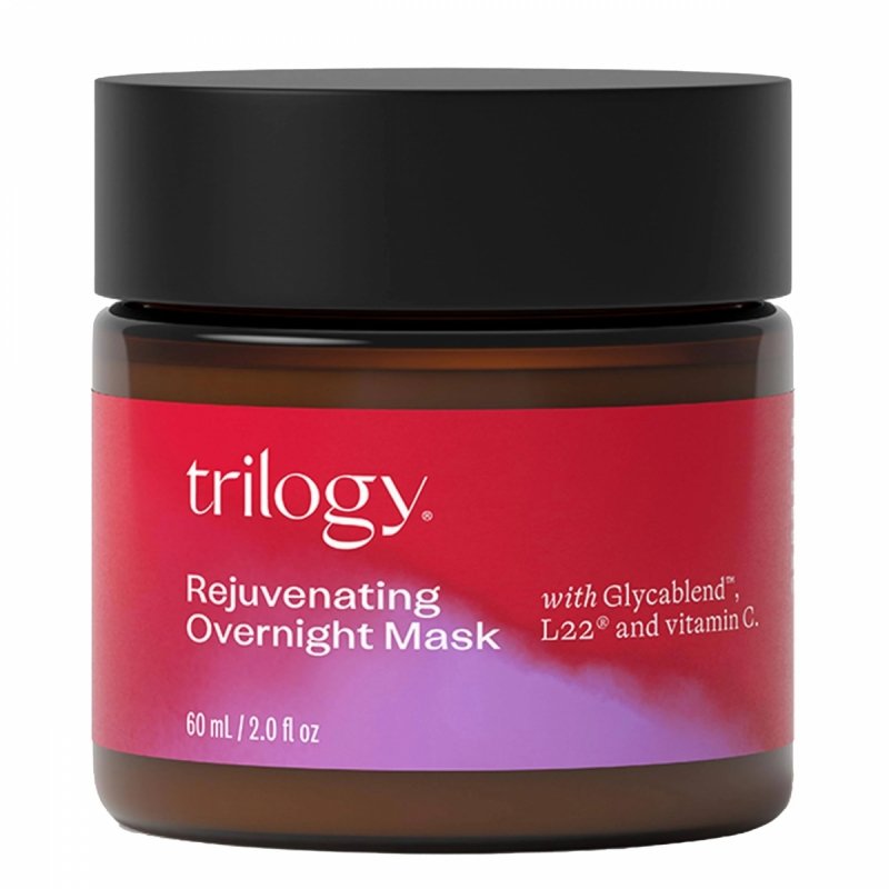 Trilogy Rejuvenating Overnight Mask odmładzająca maseczka ​​na noc 60 ml