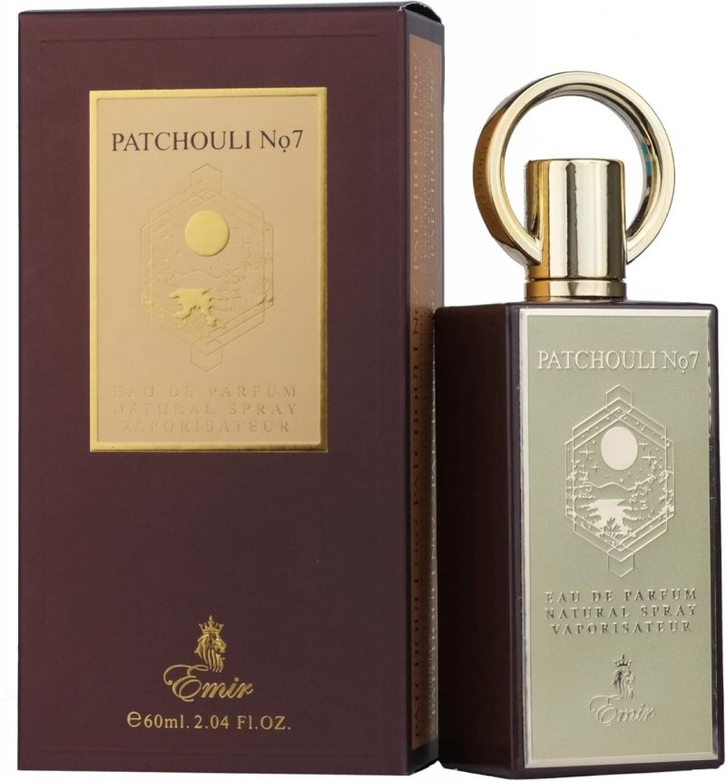 Emir Patchouli No.7 woda perfumowana 60 ml