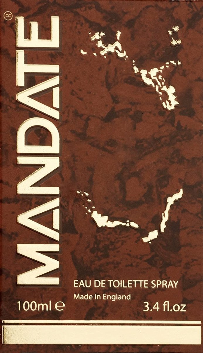  Mandate woda toaletowa dla mężczyzn 100 ml spray