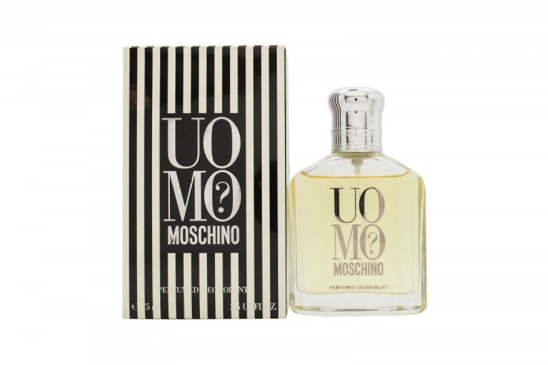 Moschino UOMO perfumowany dezodorant Natural Spray 75ml